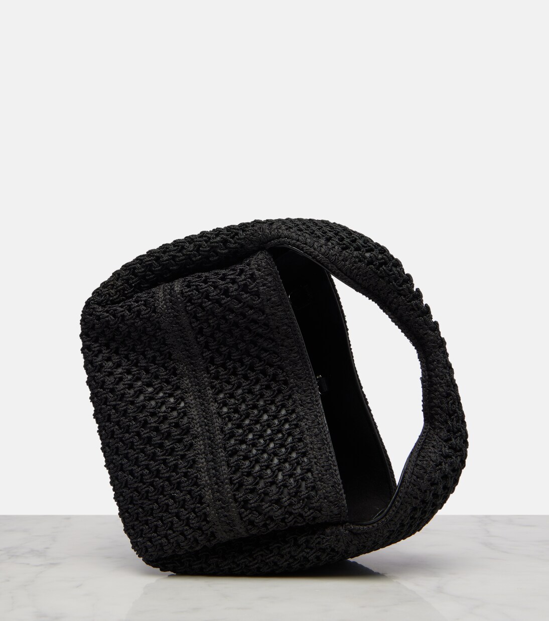 Tote Bag aus Häkelstrick | Toteme