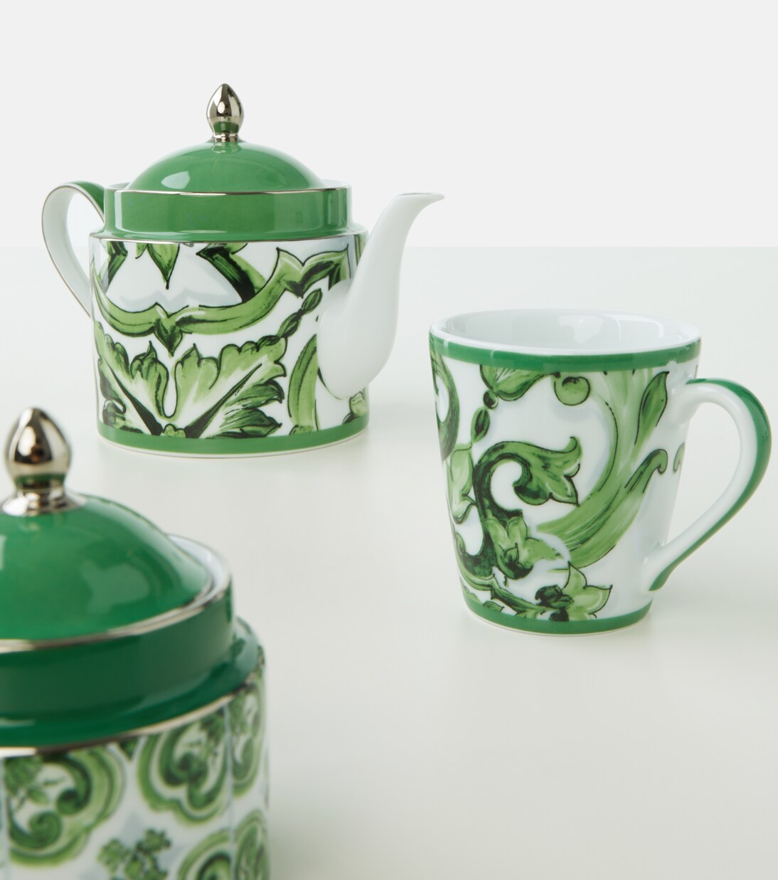 Majolica porcelain mug  | Dolce&Gabbana Casa