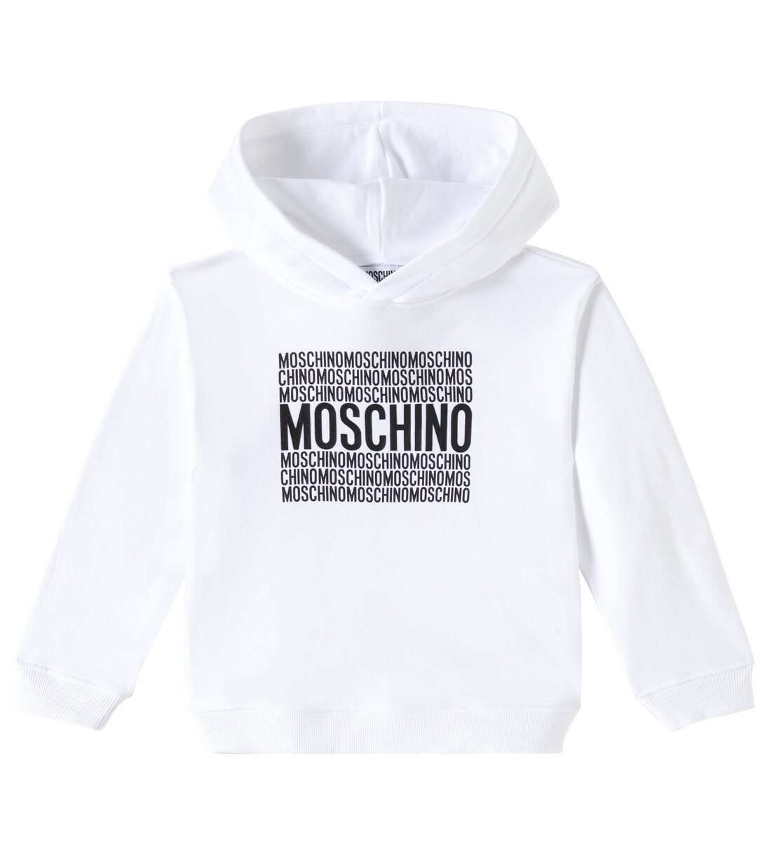 Cotton hoodie | Moschino Kids