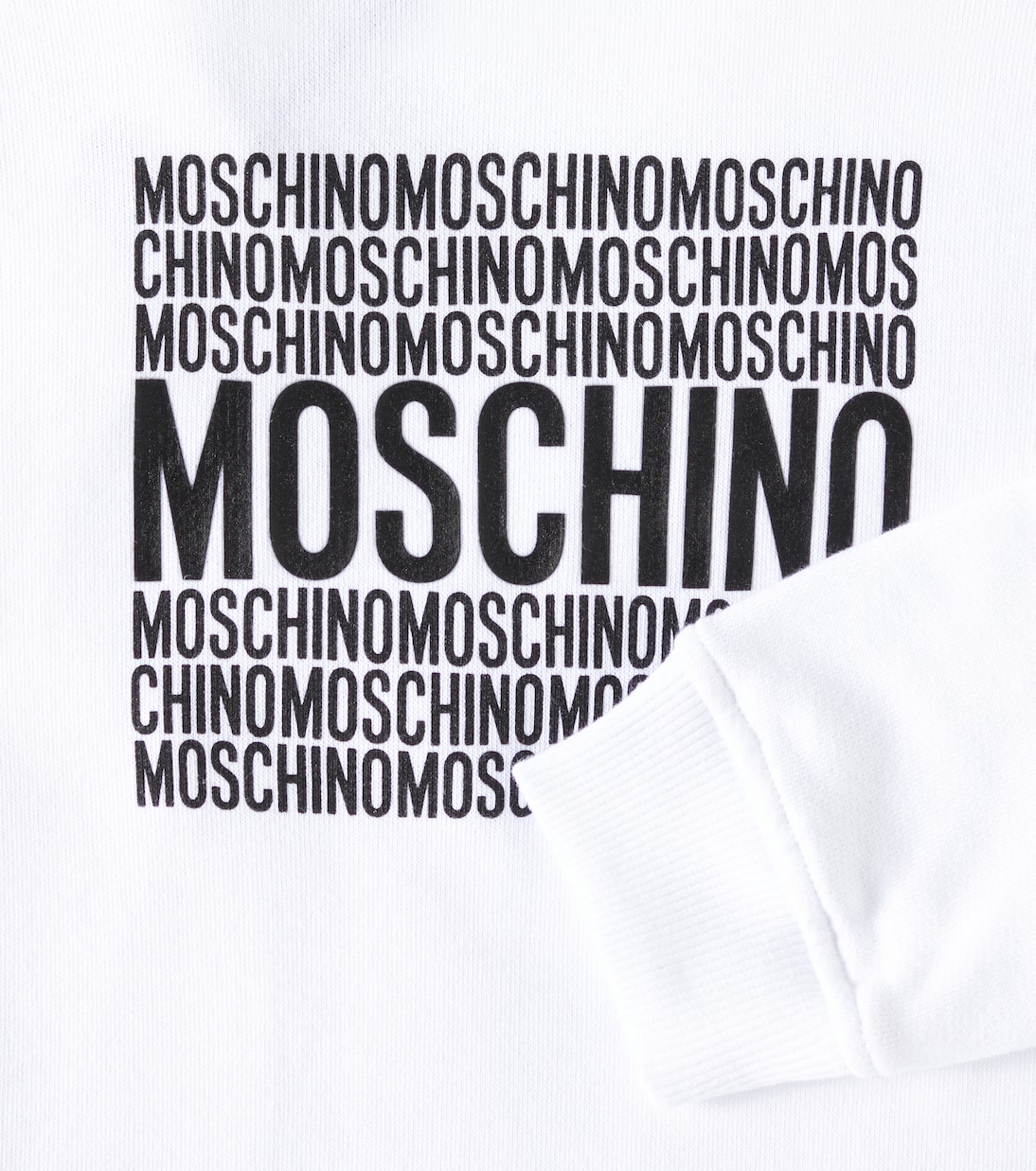 Cotton hoodie | Moschino Kids