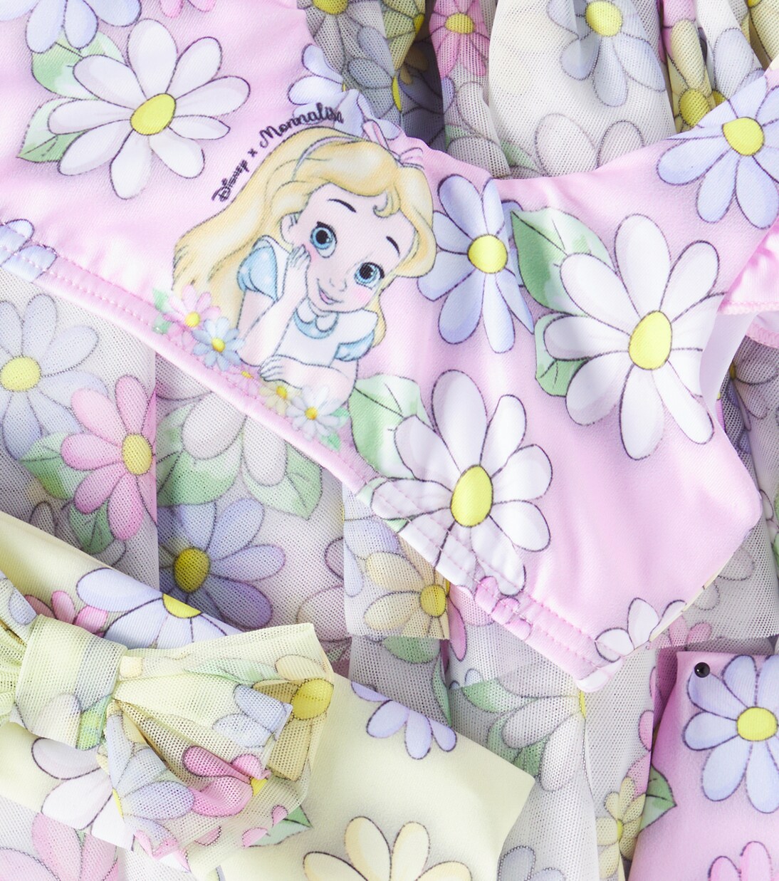 Baby - Gonna, bikini e fascia per capelli con stampa | Monnalisa