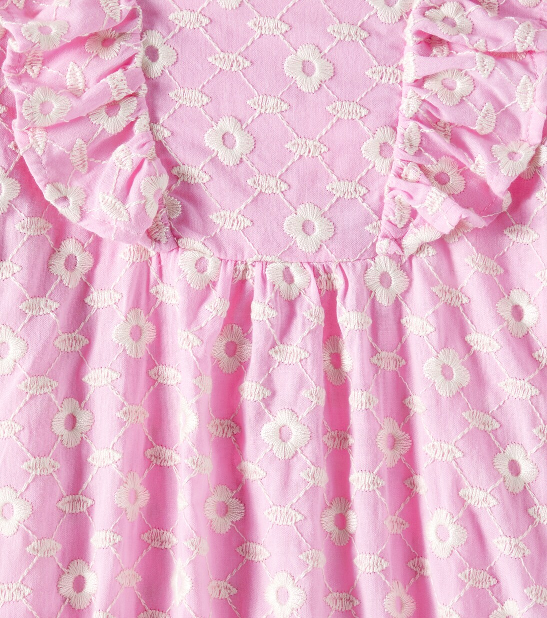 Baby Isidora ruffled onesie | The New Society