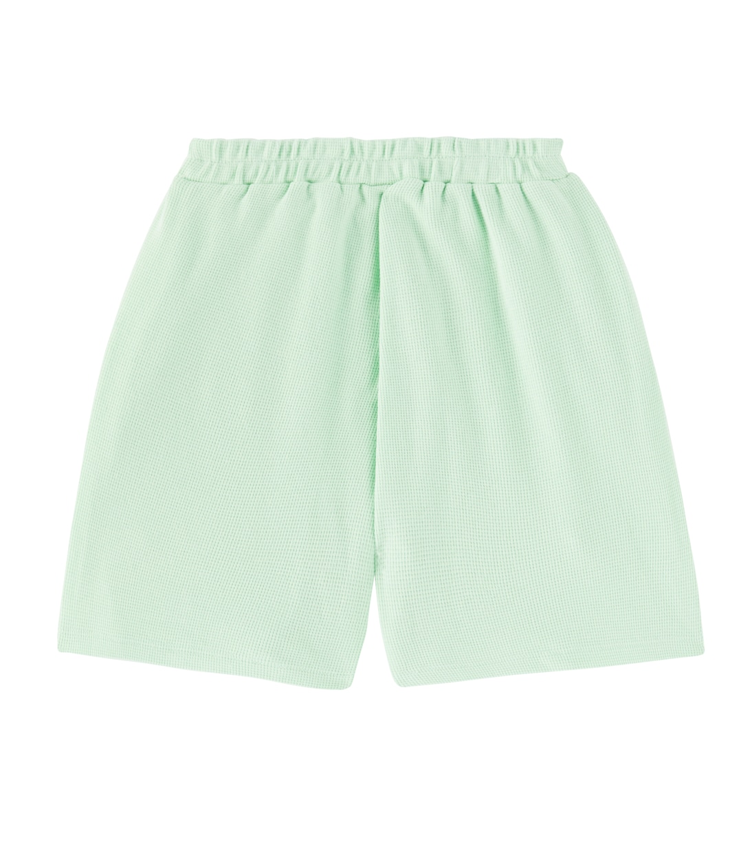 Apple waffle-knit cotton shorts | Jellymallow