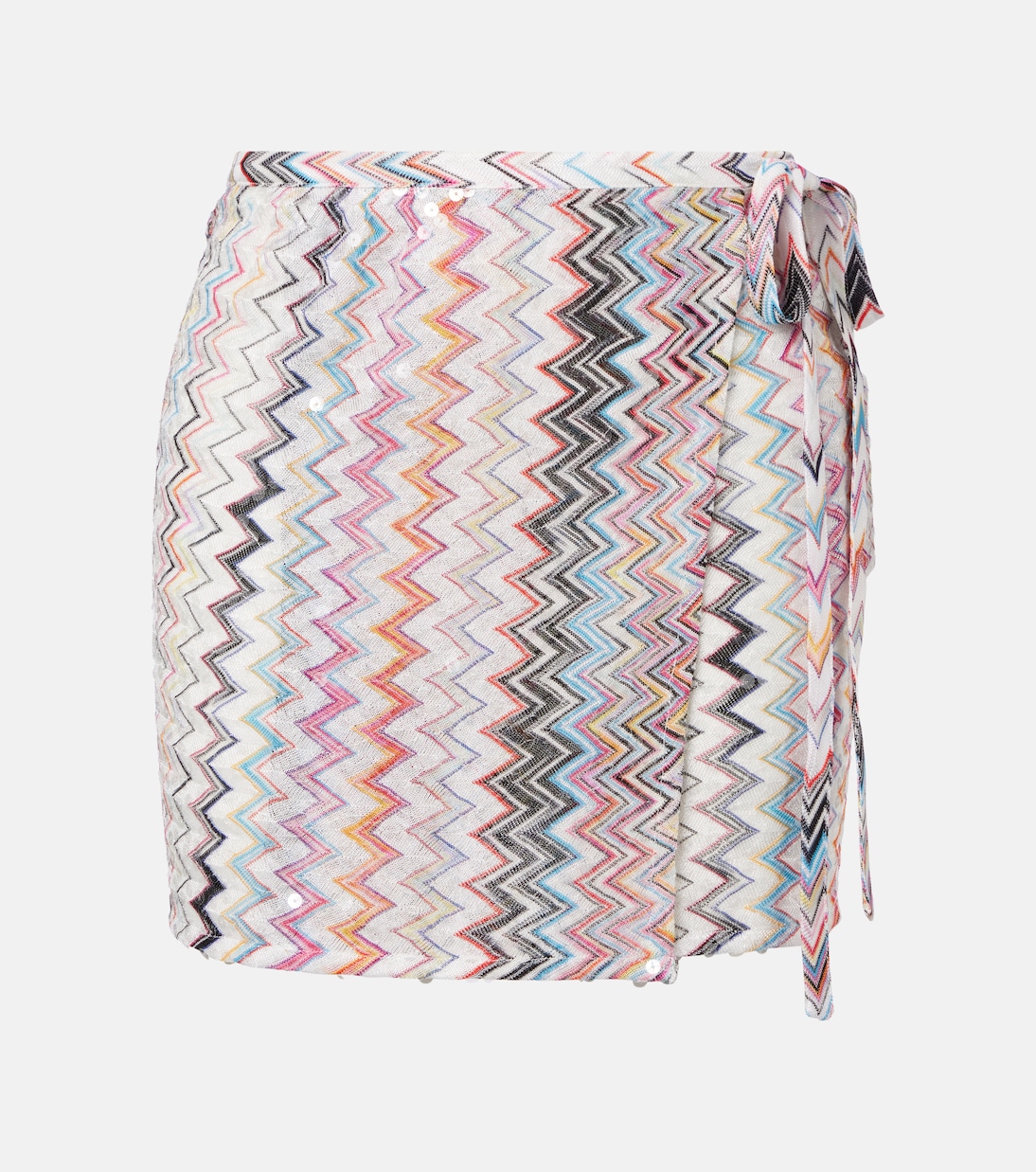 Zigzag wrap skirt | Missoni