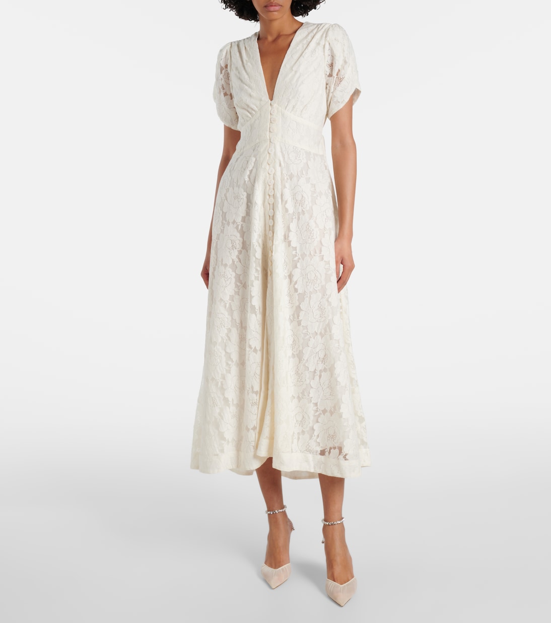 Maxikleid Novara aus Spitze | Rixo