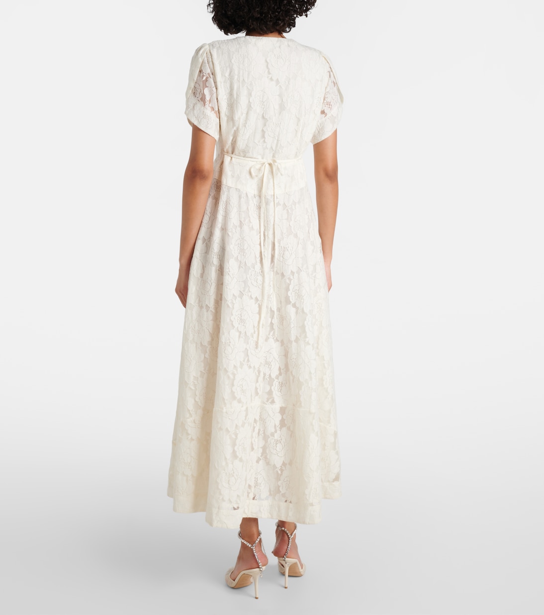 Maxikleid Novara aus Spitze | Rixo