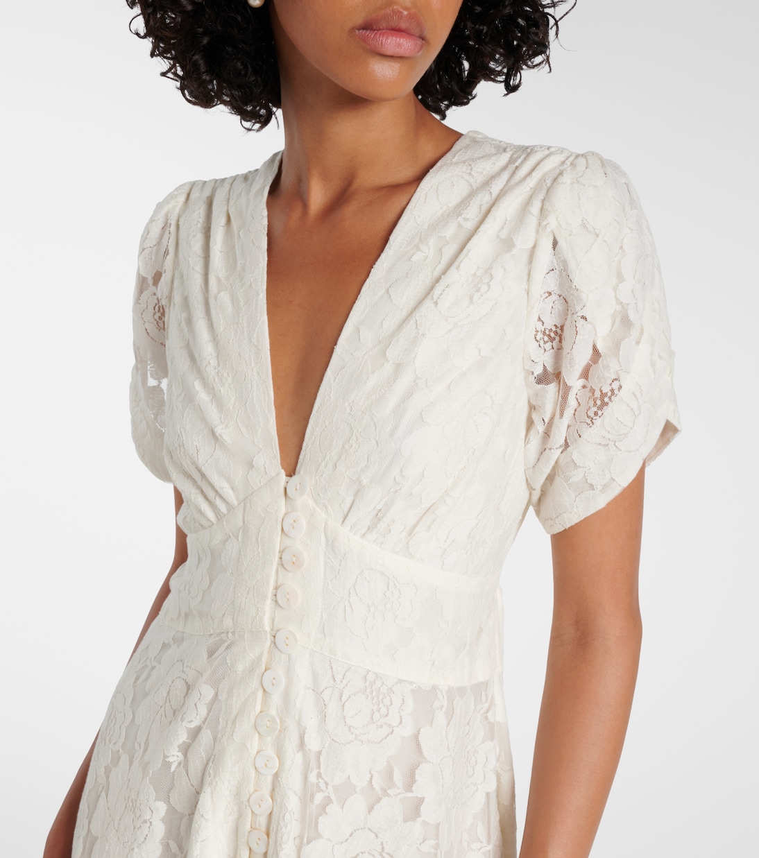 Maxikleid Novara aus Spitze | Rixo