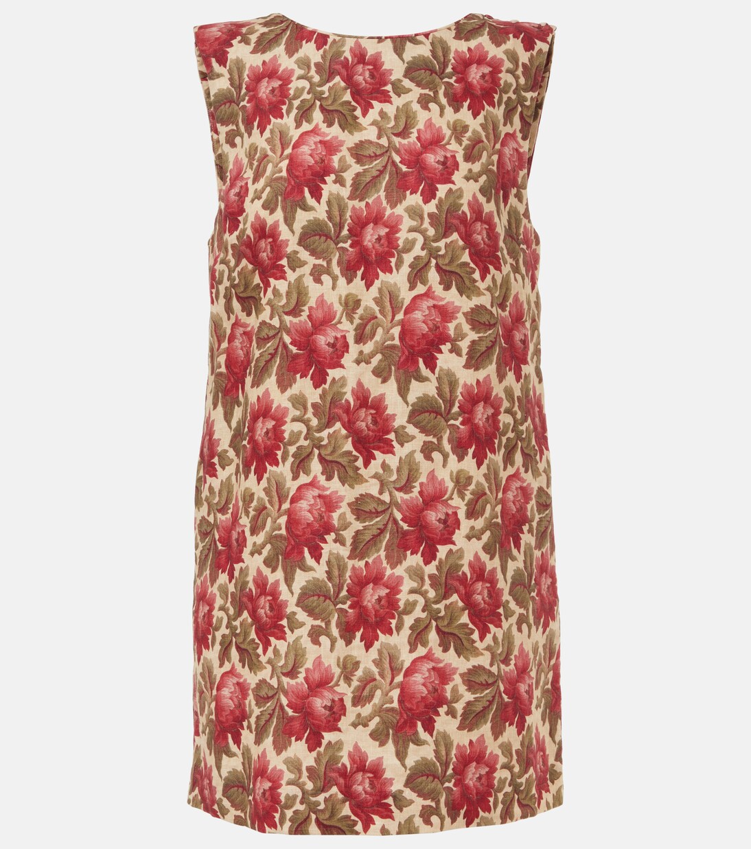 Robe Rosalie en lin à fleurs | Posse