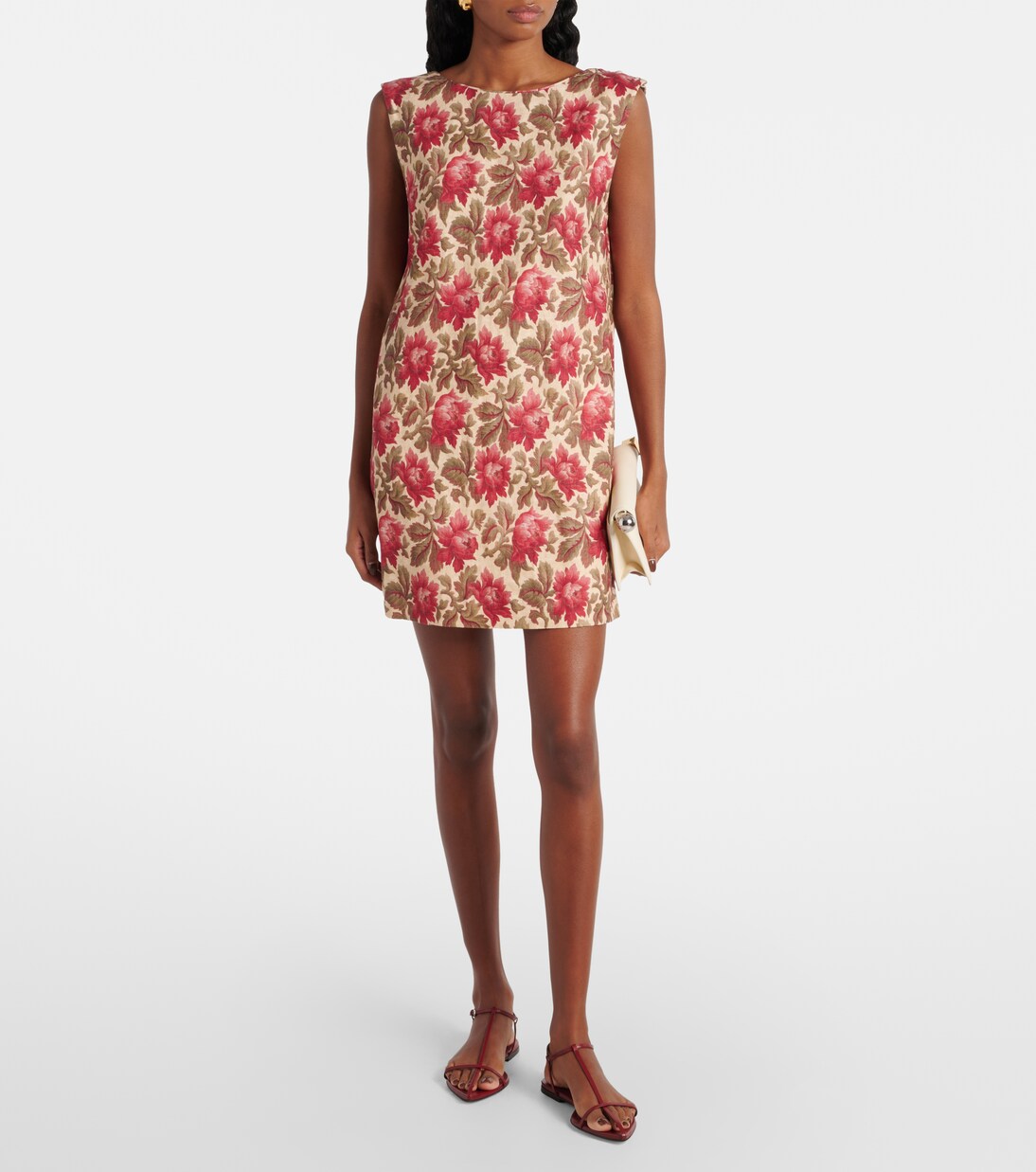 Robe Rosalie en lin à fleurs | Posse