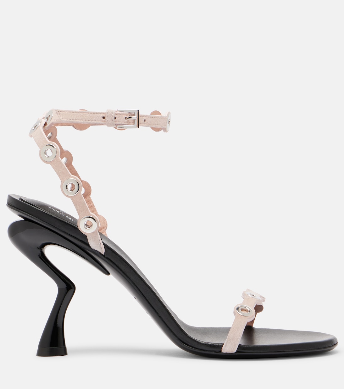 Emilio 95 eyelet suede sandals | Pucci