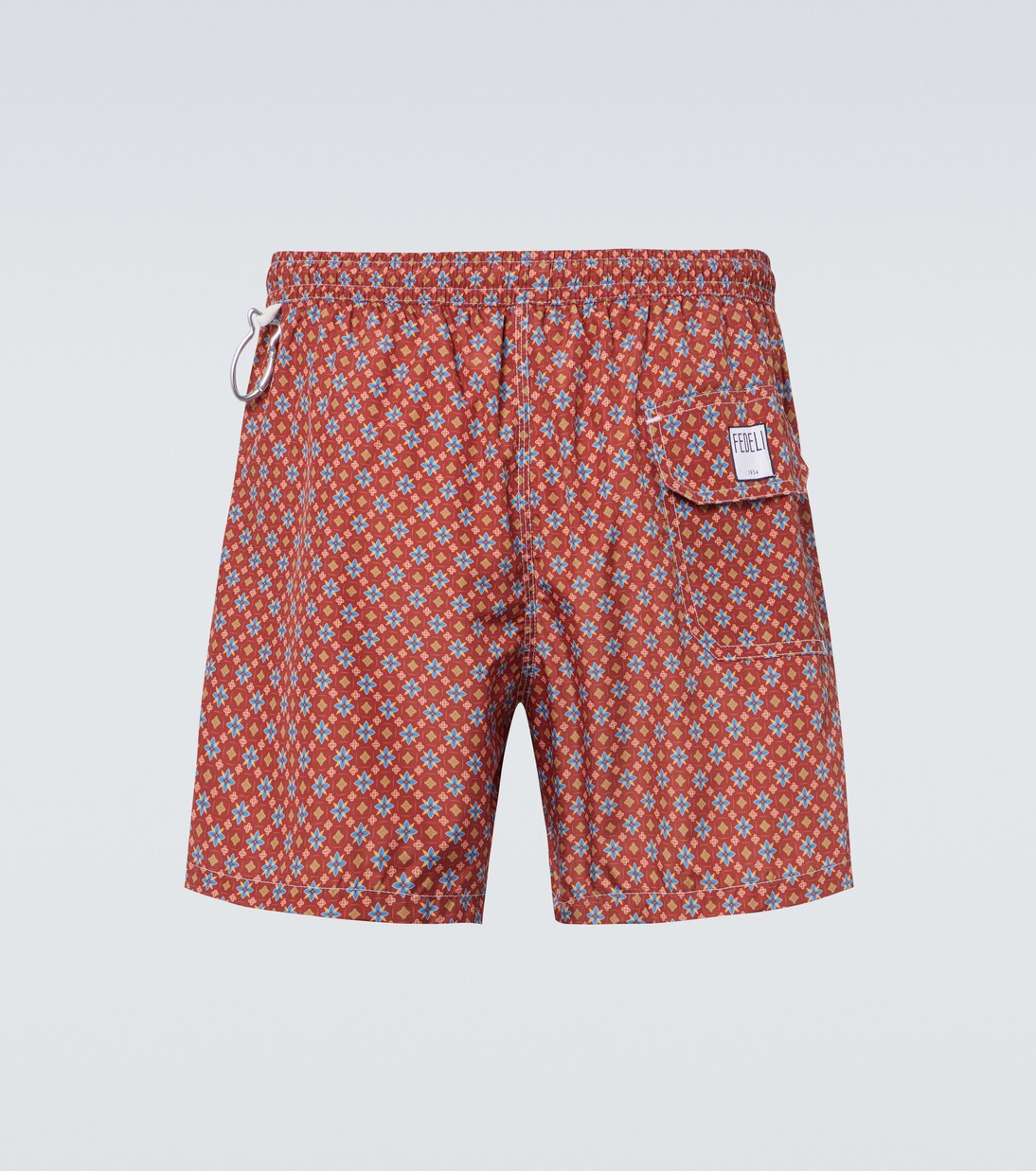 Bedruckte Badeshorts Madeira | Fedeli