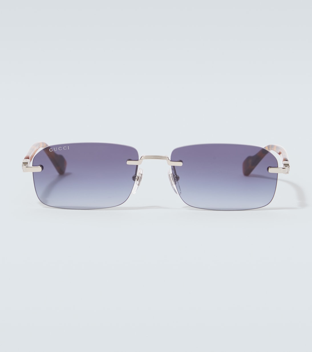 Eckige Sonnenbrille | Gucci