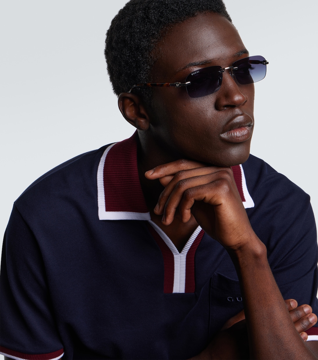 Eckige Sonnenbrille | Gucci