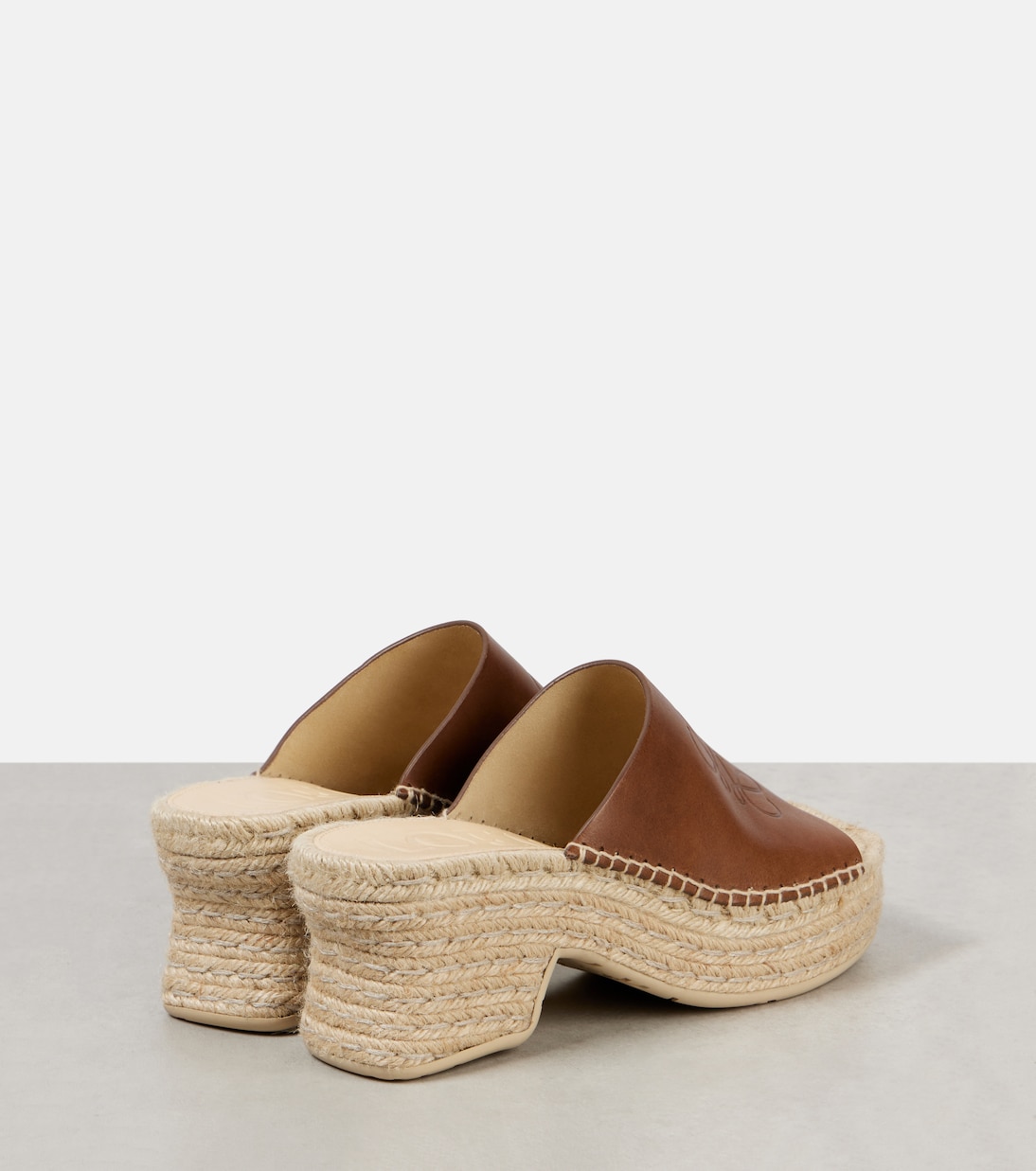 Paula's Ibiza Espadrille-Pantoletten Petal 80 | Loewe