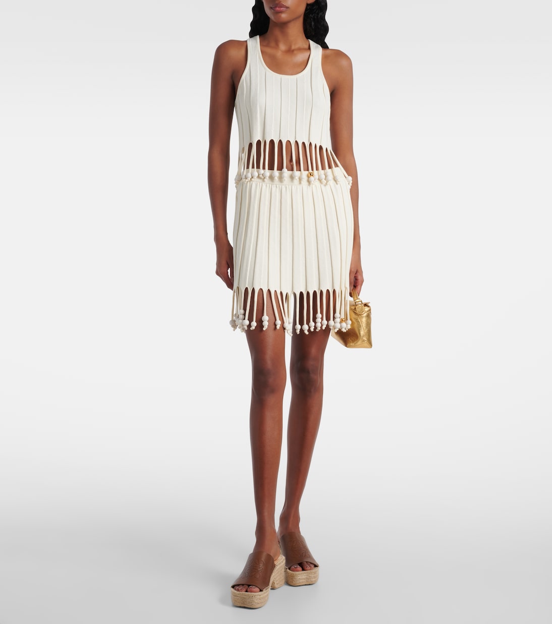 Paula's Ibiza Espadrille-Pantoletten Petal 80 | Loewe