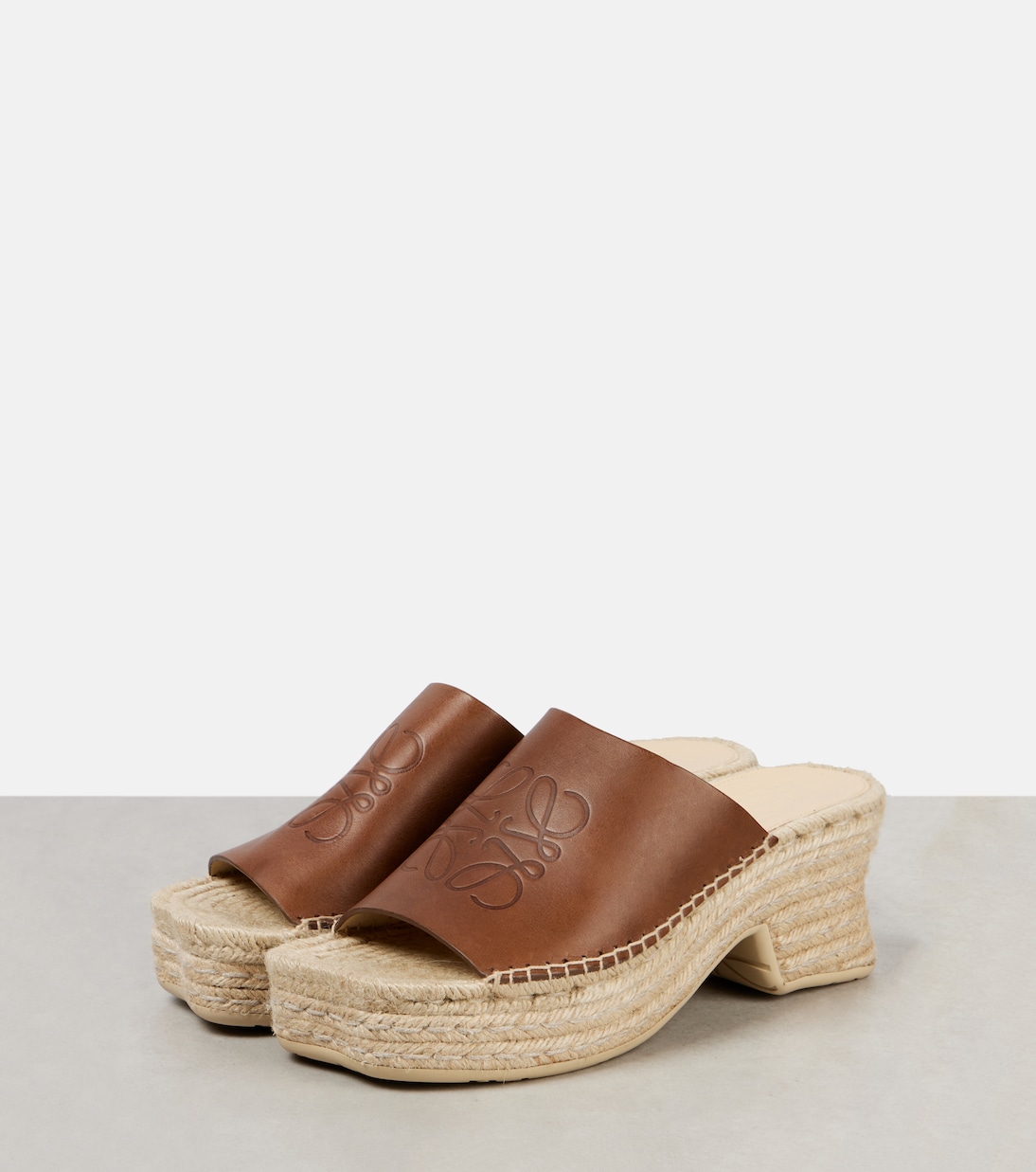Paula's Ibiza Espadrille-Pantoletten Petal 80 | Loewe