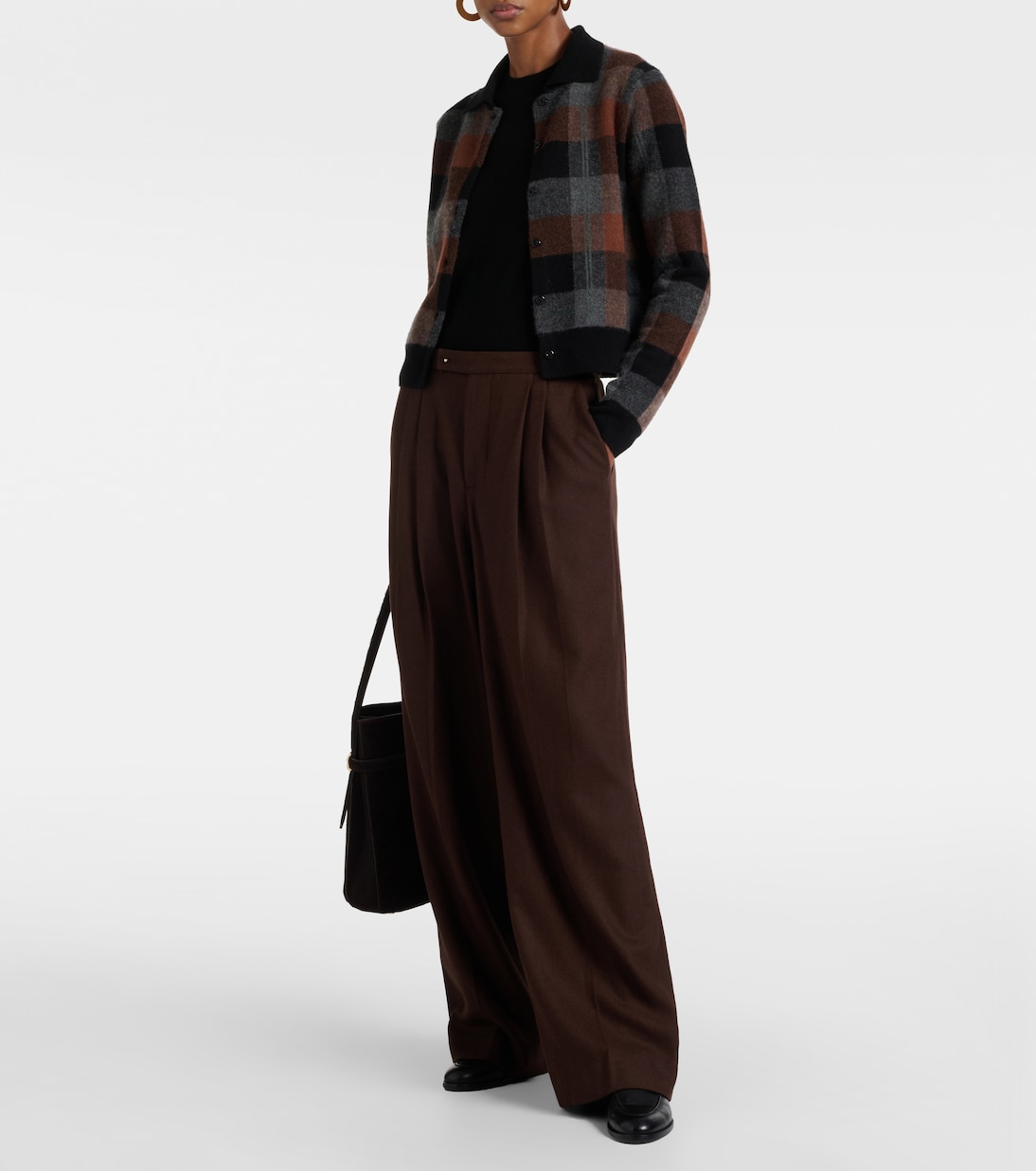 Gerade Mid-Rise-Hose | Vince