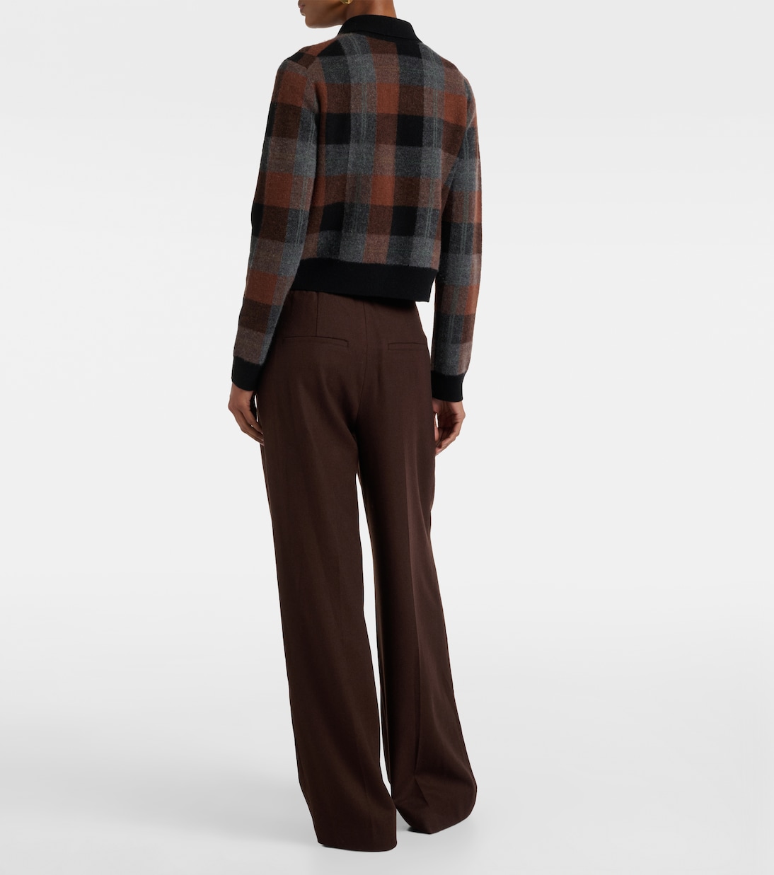 Gerade Mid-Rise-Hose | Vince