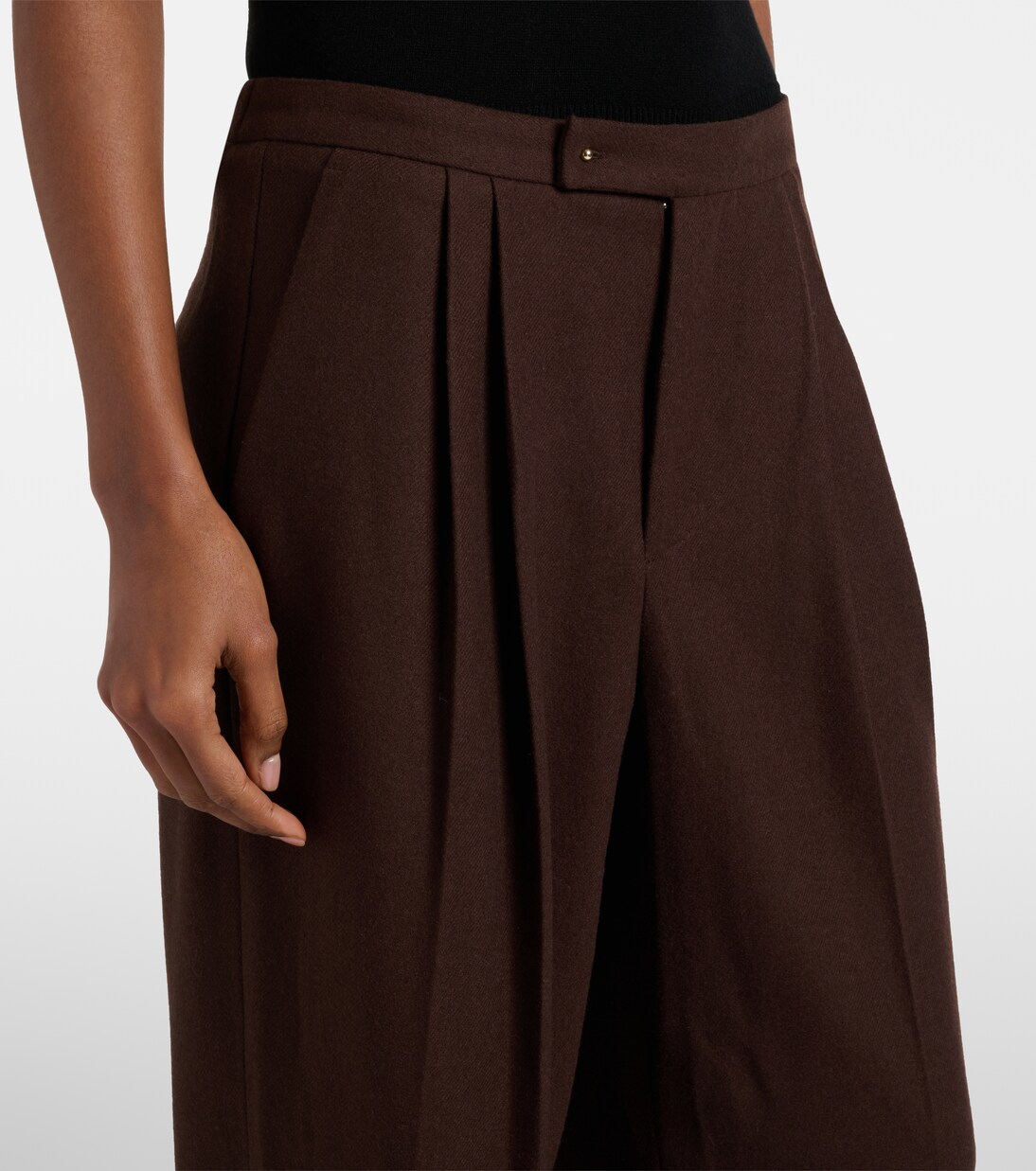 Gerade Mid-Rise-Hose | Vince