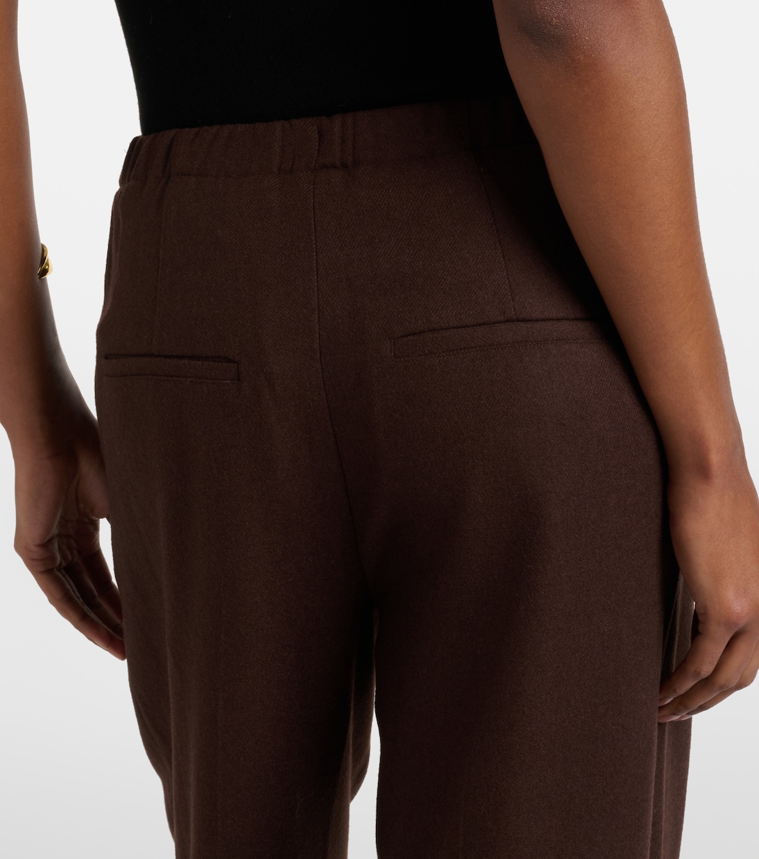 Gerade Mid-Rise-Hose | Vince