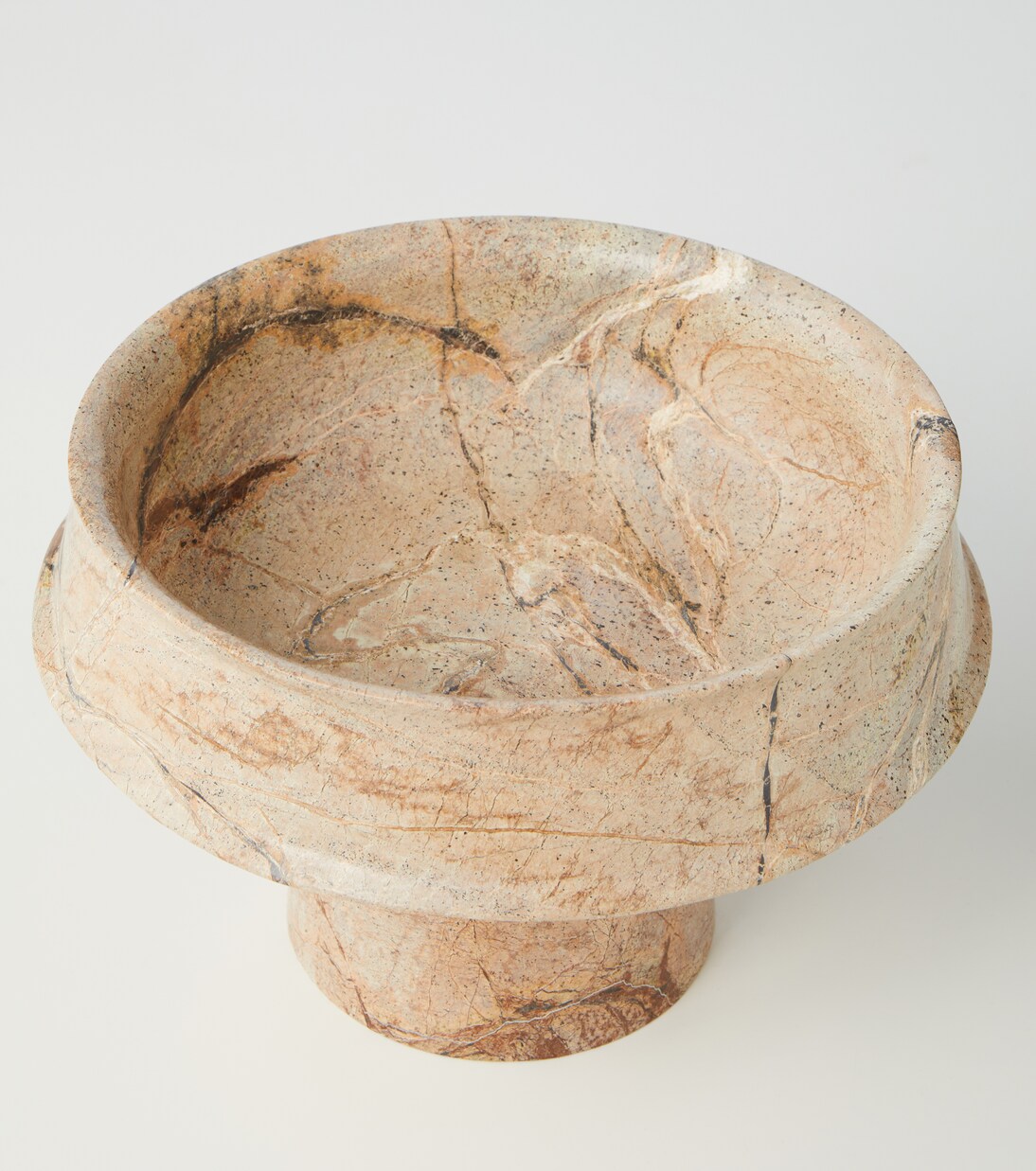 Dune marble stand by Kelly Wearstler | Serax