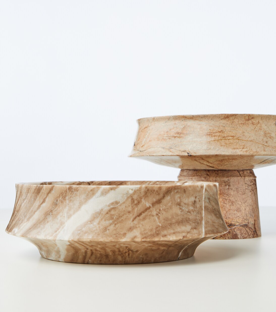 Dune marble stand by Kelly Wearstler | Serax