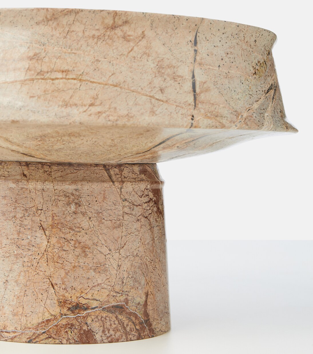 Dune marble stand by Kelly Wearstler | Serax