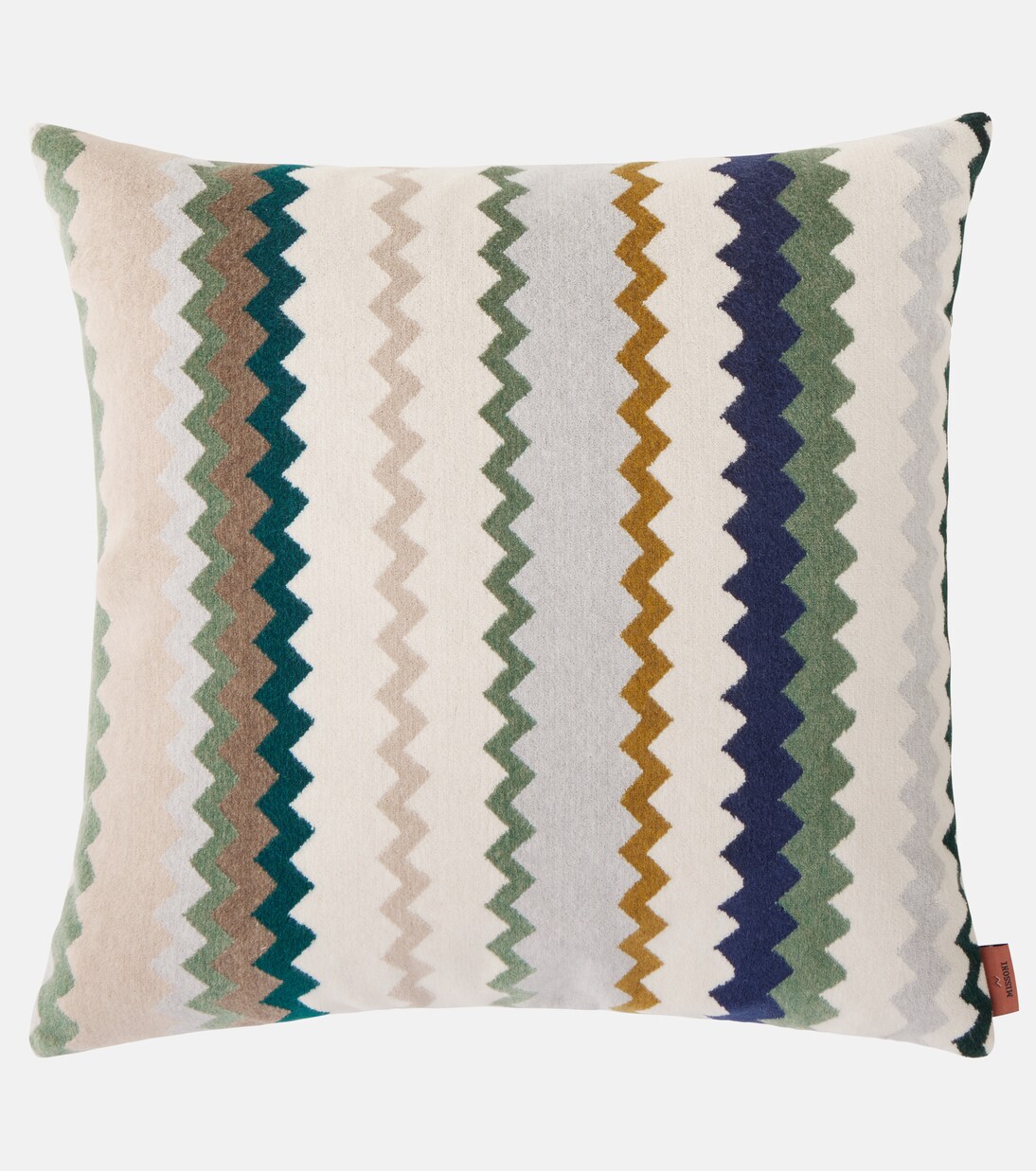 Dune Zigzag cushion | Missoni