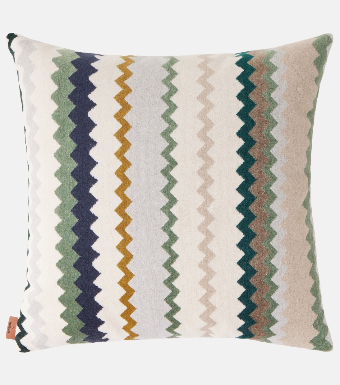 Dune Zigzag cushion | Missoni
