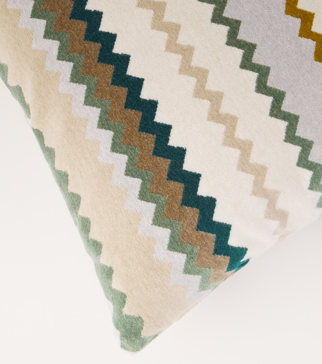 Dune Zigzag cushion | Missoni