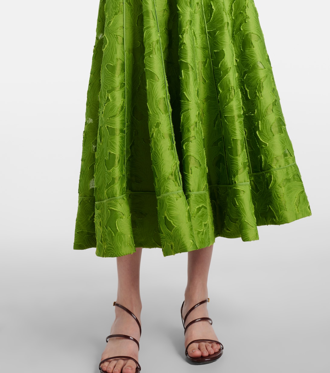 Robe bustier Imogen en jacquard | Simkhai