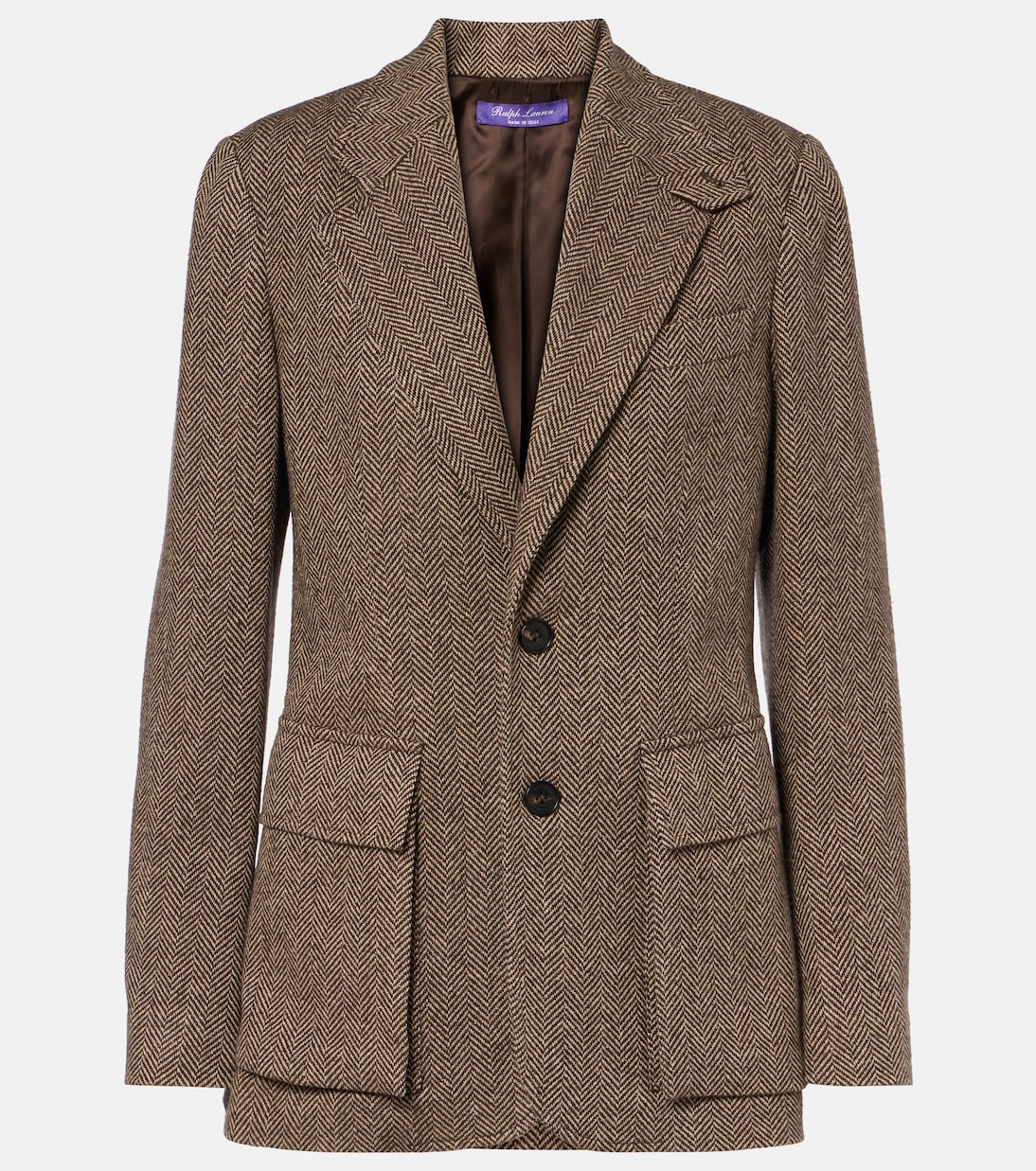 Blazer Preston II aus Tweed | Ralph Lauren Collection