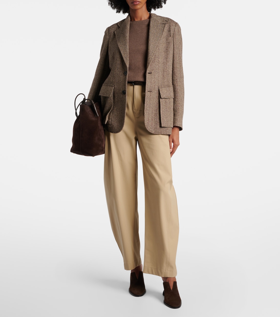 Blazer Preston II aus Tweed | Ralph Lauren Collection