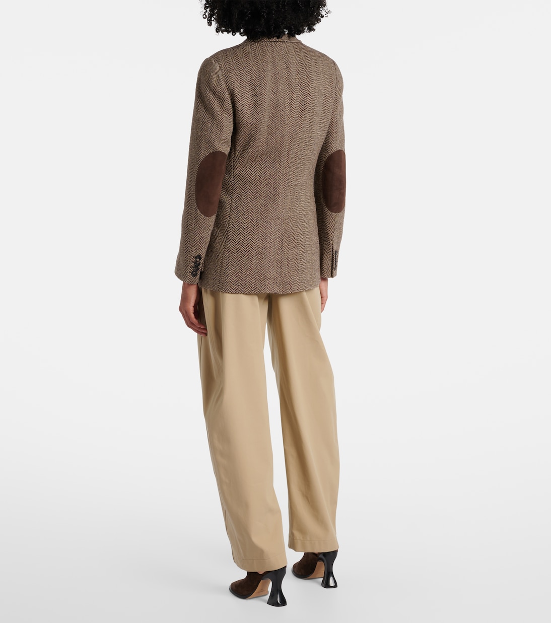 Blazer Preston II aus Tweed | Ralph Lauren Collection