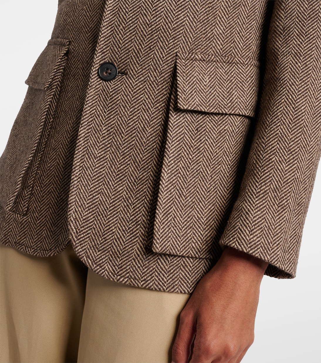 Blazer Preston II aus Tweed | Ralph Lauren Collection