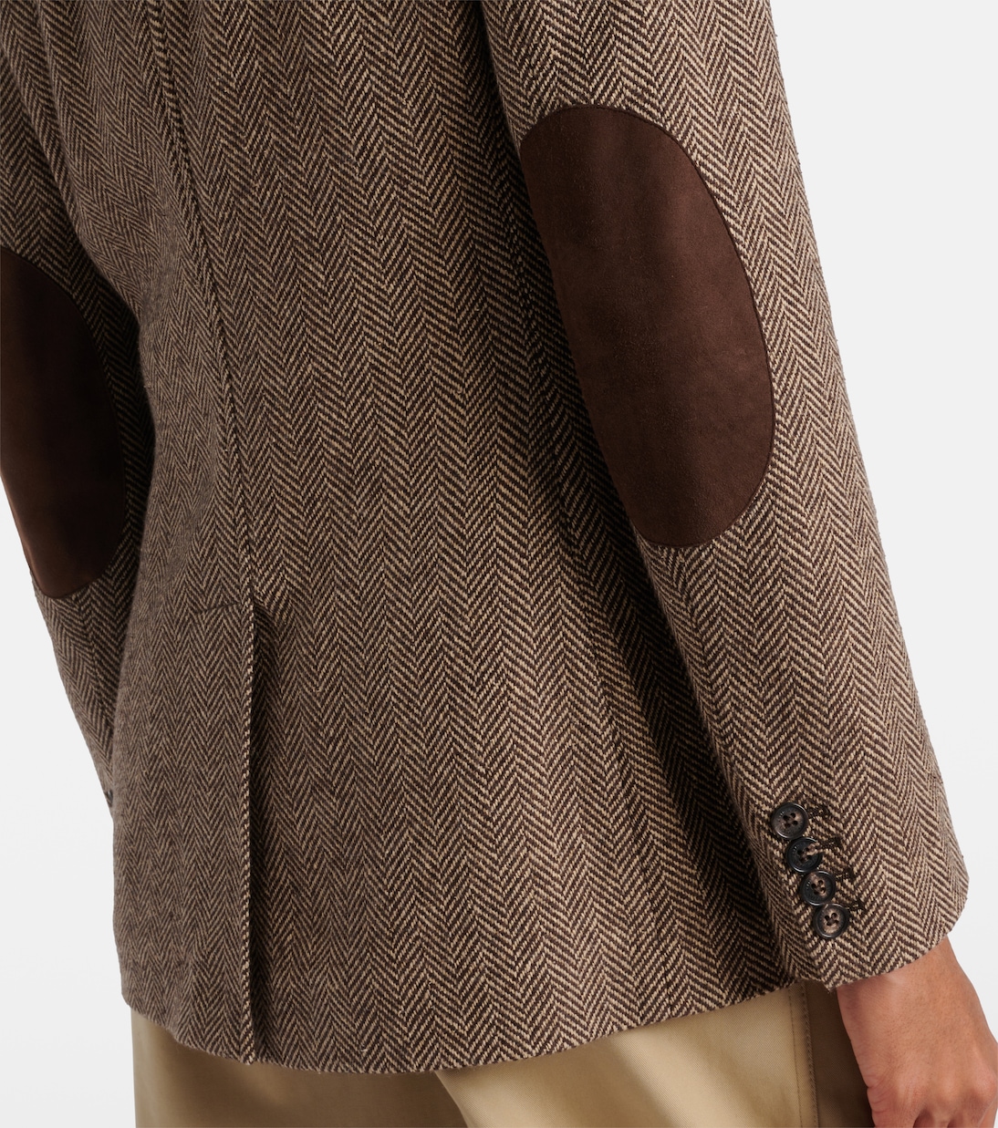 Blazer Preston II aus Tweed | Ralph Lauren Collection