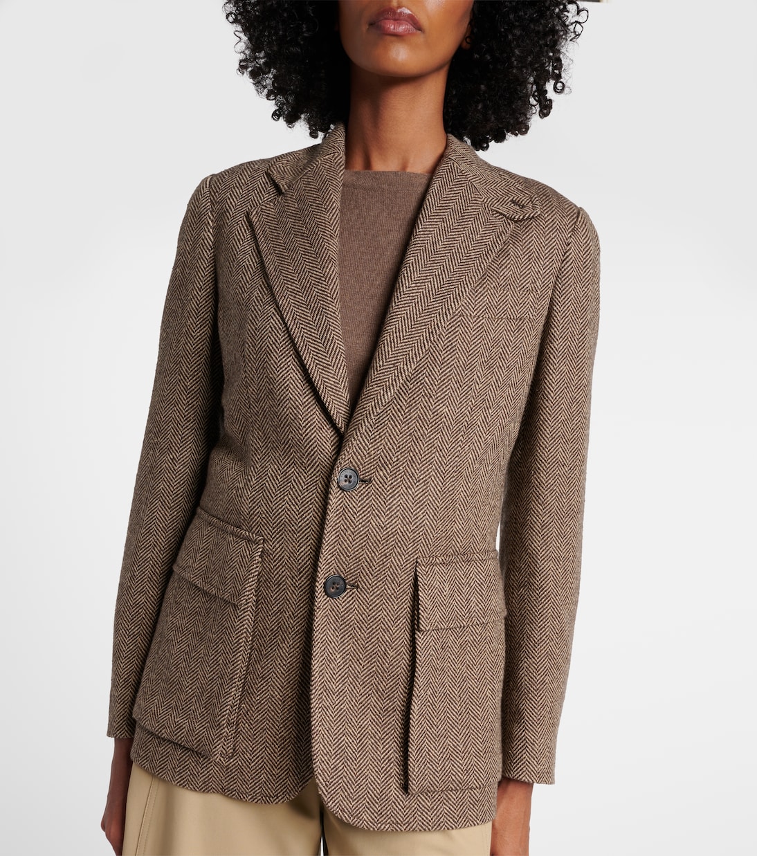 Blazer Preston II aus Tweed | Ralph Lauren Collection
