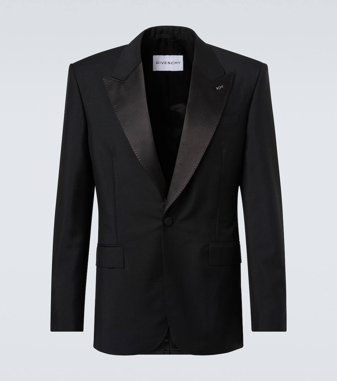 Wool and mohair tuxedo jacket | Givenchy