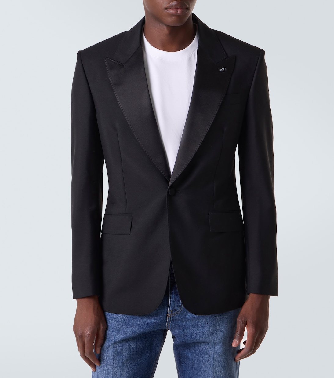 Wool and mohair tuxedo jacket | Givenchy