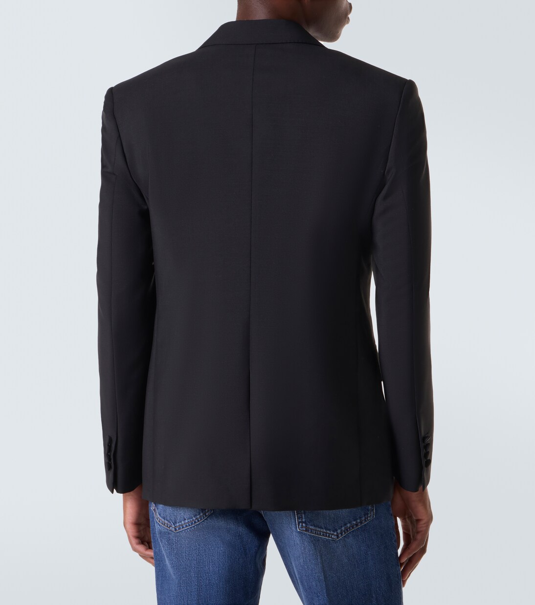 Wool and mohair tuxedo jacket | Givenchy