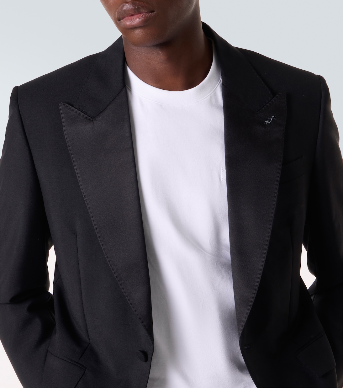 Wool and mohair tuxedo jacket | Givenchy