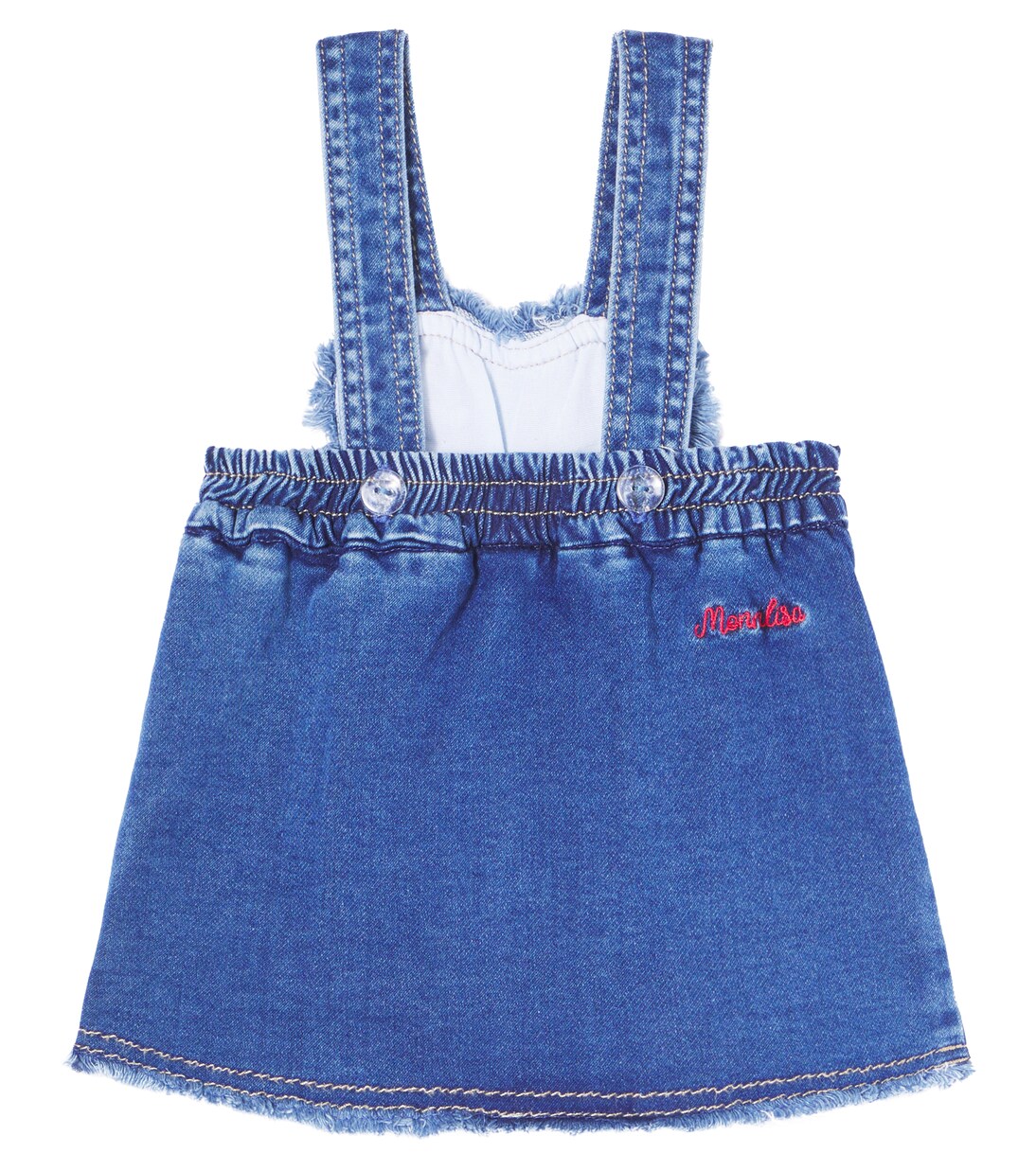 x Disney® Baby embroidered denim skirt | Monnalisa