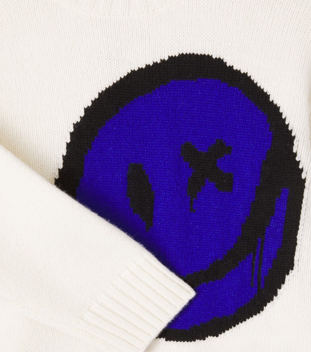 Brian jacquard wool sweater | Molo