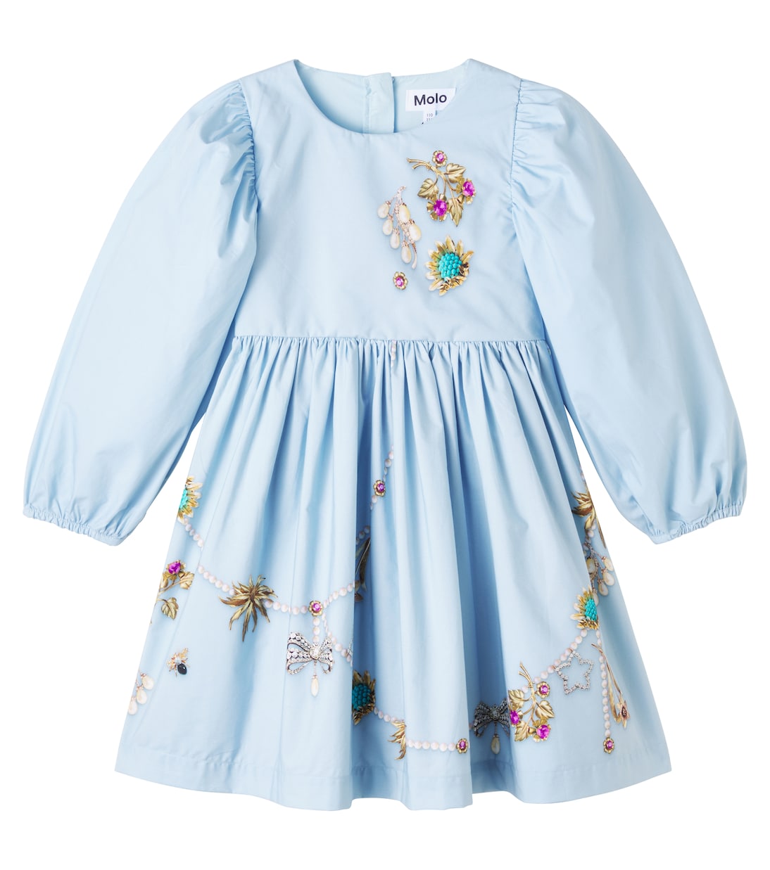 Robe Cilja imprimée en coton | Molo