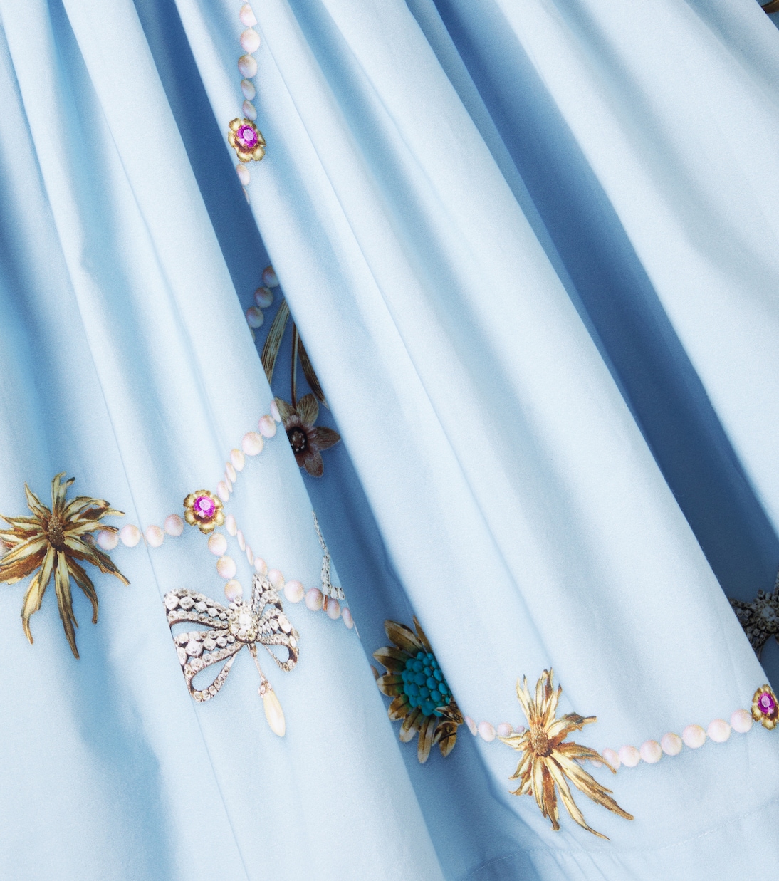 Robe Cilja imprimée en coton | Molo