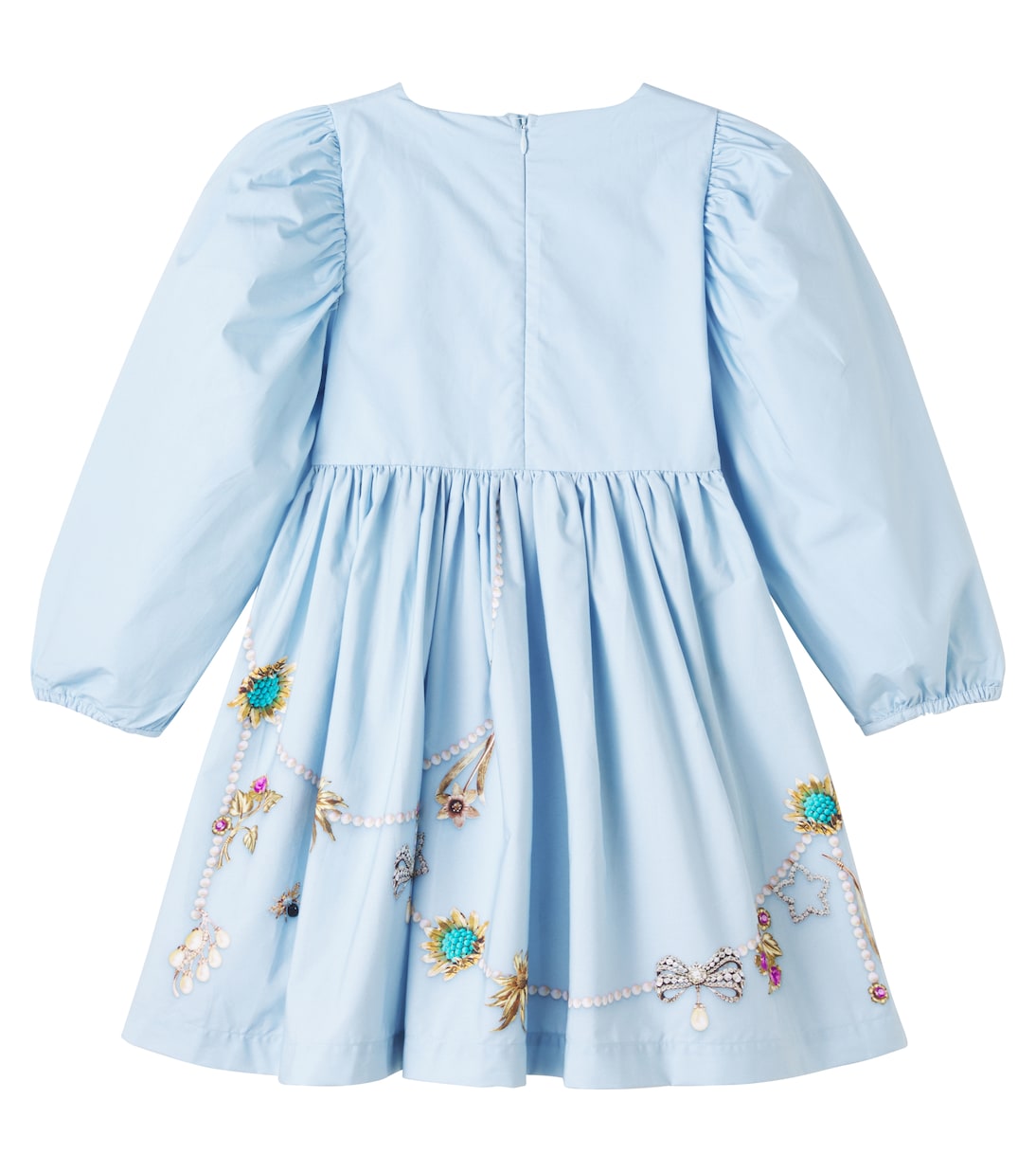 Robe Cilja imprimée en coton | Molo