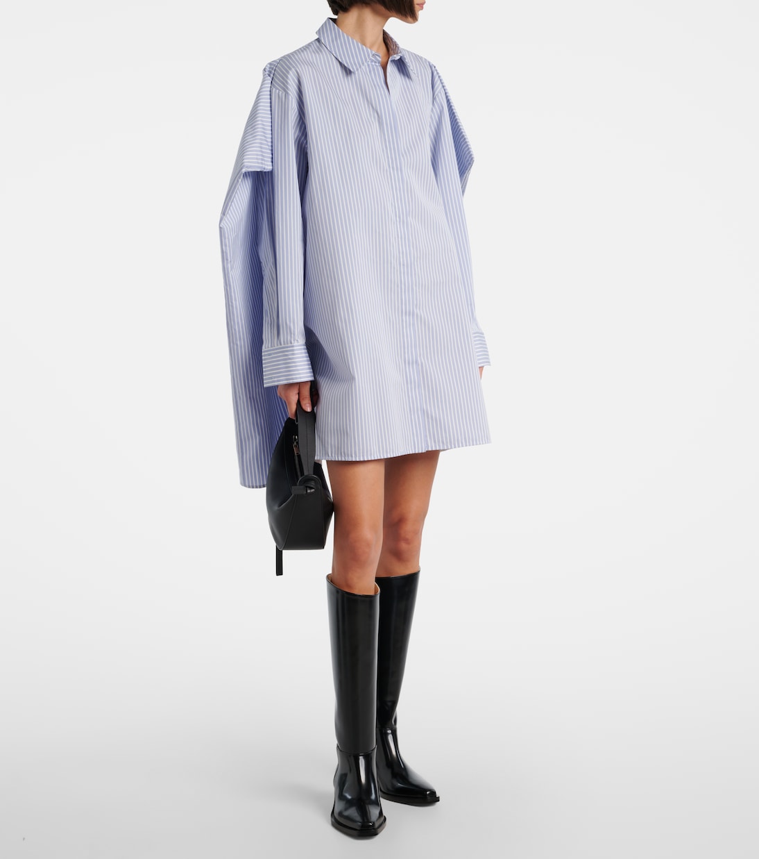 Botas altas Bronco de piel | Proenza Schouler