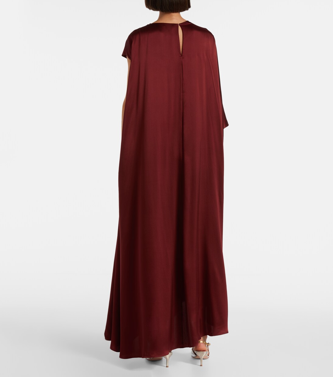 Robe longue Hiba en soie | Roksanda