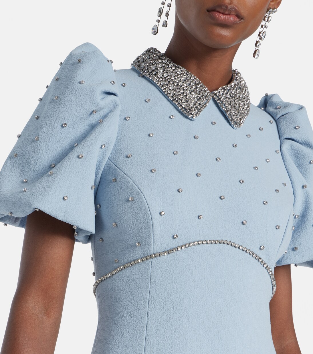 Robe longue Amery à ornements | Rebecca Vallance