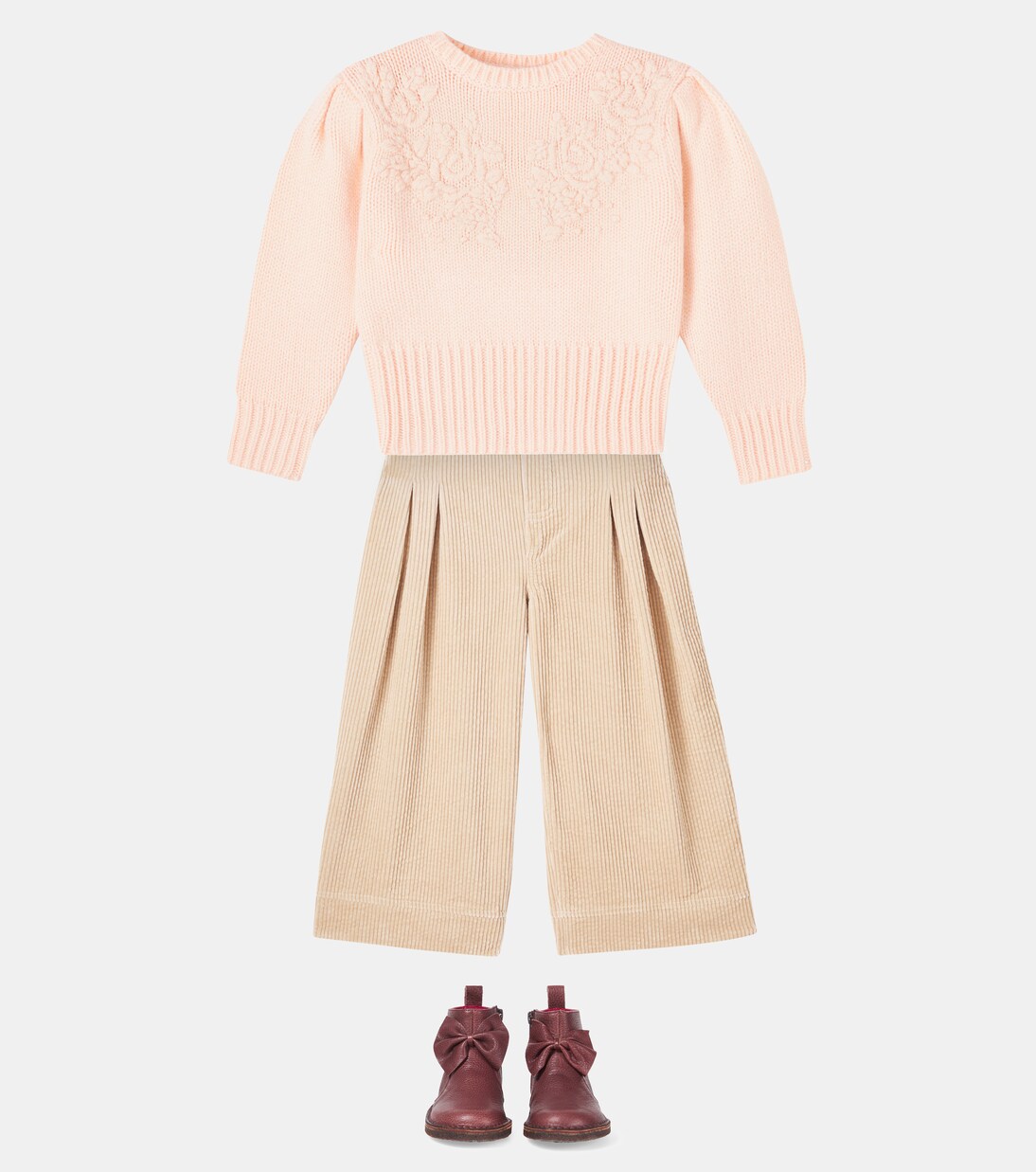 بلوفر مع تطريز Gabri | C'era Una Volta